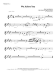 We Adore You - Clarinet 1 & 2