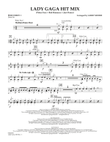 Lady GaGa Hit Mix - Percussion 1