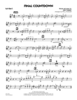 Final Countdown - Alto Sax 2