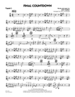 Final Countdown - Trumpet 2