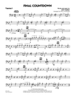 Final Countdown - Trombone 3
