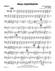 Final Countdown - Trombone 4
