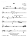 Joy - Trumpet 2 & 3