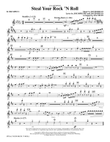 Steal Your Rock 'N Roll - Bb Trumpet 1