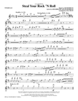Steal Your Rock 'N Roll - Bb Tenor Saxophone