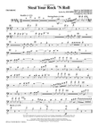 Steal Your Rock 'N Roll - Trombone