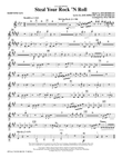 Steal Your Rock 'N Roll - Baritone Sax