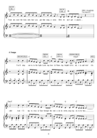 Only For Him/Only For You (from Love Never Dies) Guitar scores gallery preview page 3
