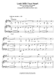Look With Your Heart (from Love Never Dies)