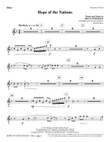 Hope Of The Nations - Oboe