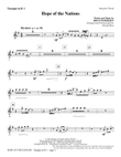 Hope Of The Nations - Trumpet 1