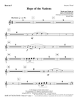 Hope Of The Nations - F Horn