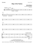 Hope Of The Nations - Percussion