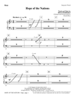 Hope Of The Nations - Harp