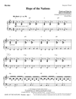 Hope Of The Nations - Rhythm