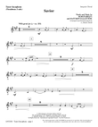 Savior - Tenor Sax (sub. Tbn 2)