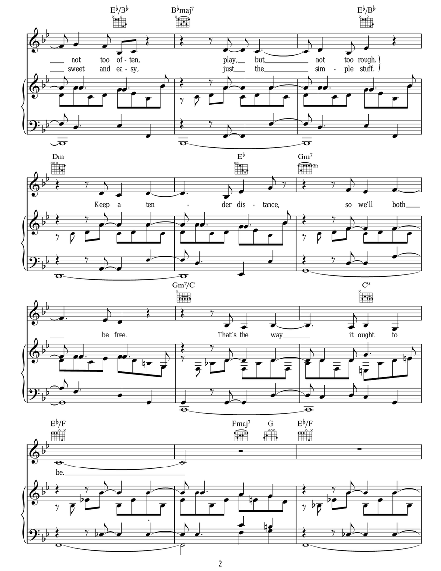 Marry Me A Little Marry Me A Little Guitar scores gallery preview page 2