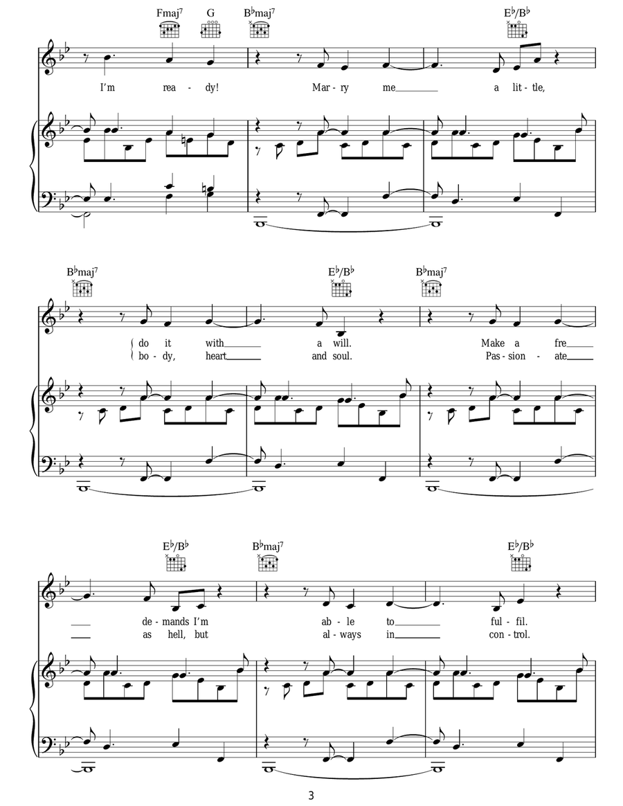 Marry Me A Little Marry Me A Little Guitar scores gallery preview page 3