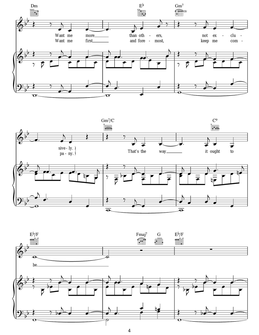 Marry Me A Little Marry Me A Little Guitar scores gallery preview page 4