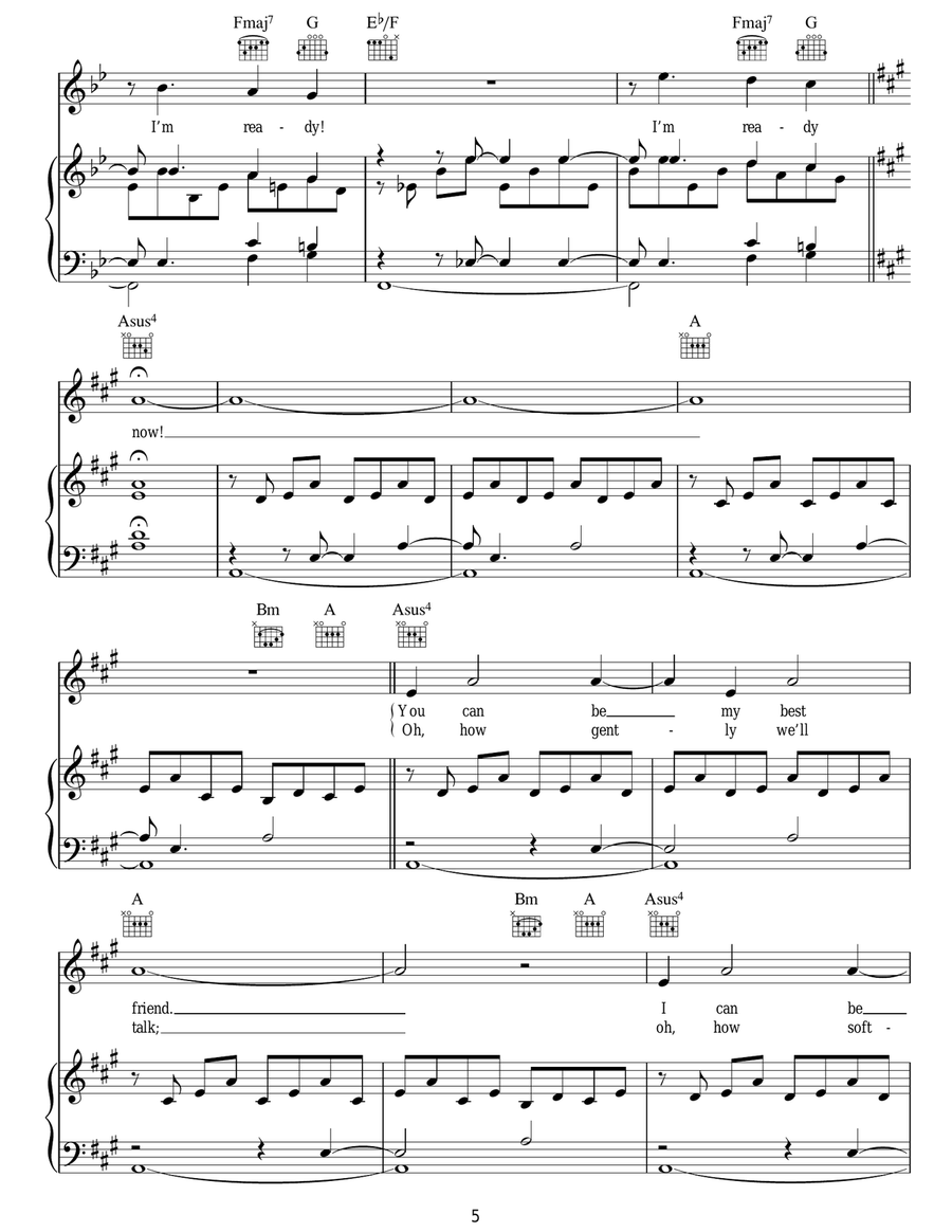 Marry Me A Little Marry Me A Little Guitar scores gallery preview page 5