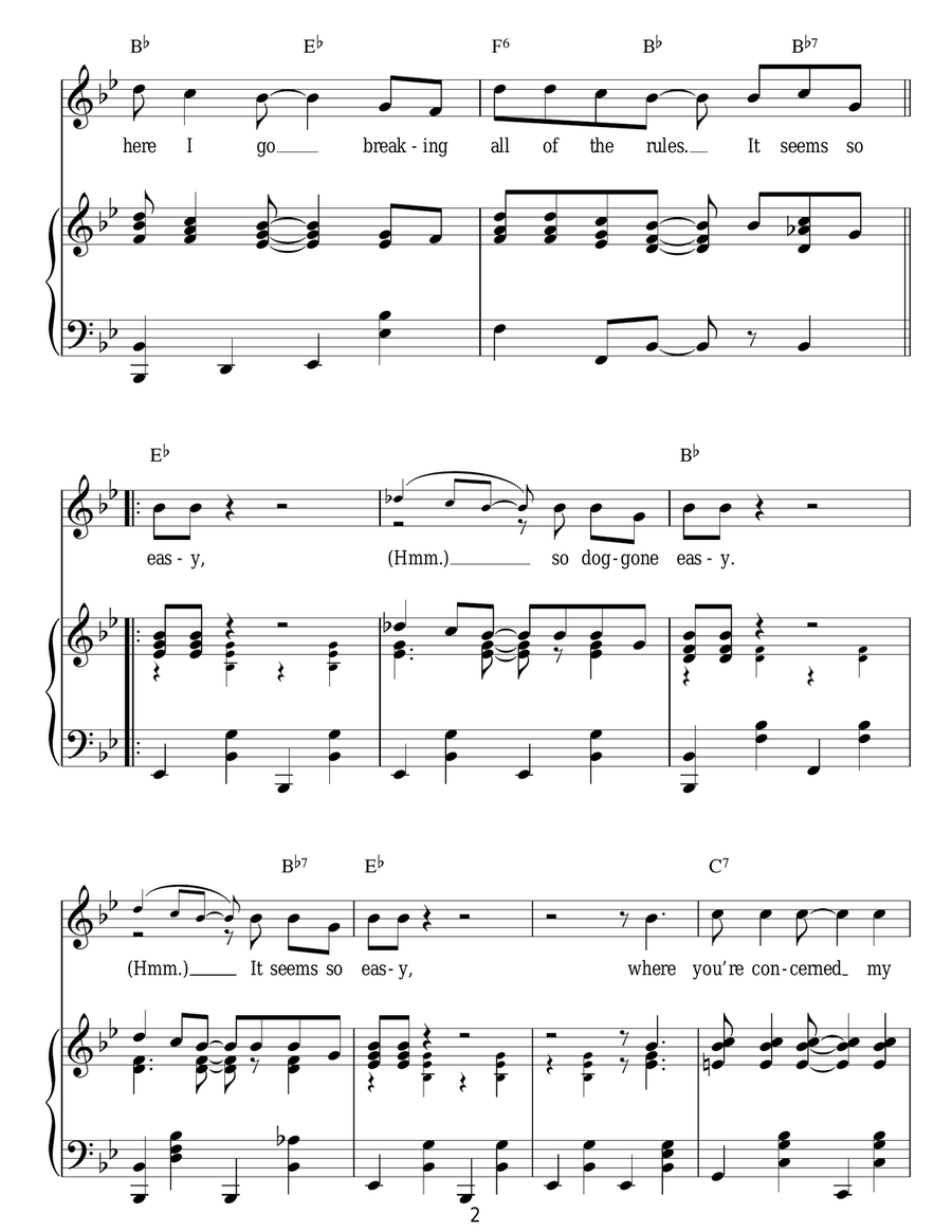 It's So Easy It's So Easy Acoustic Guitar scores gallery preview page 2