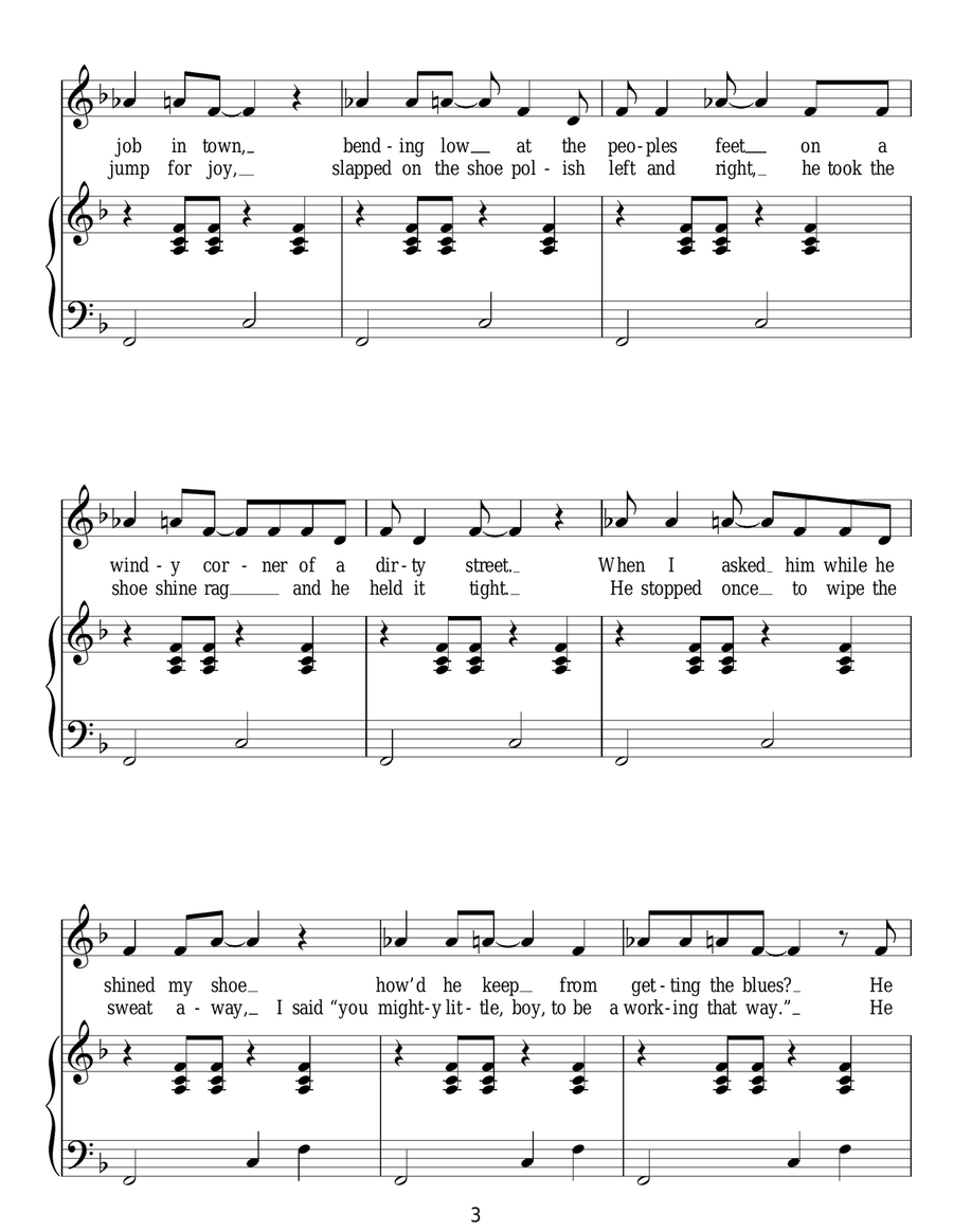 Get Rhythm Get Rhythm Guitar scores gallery preview page 3