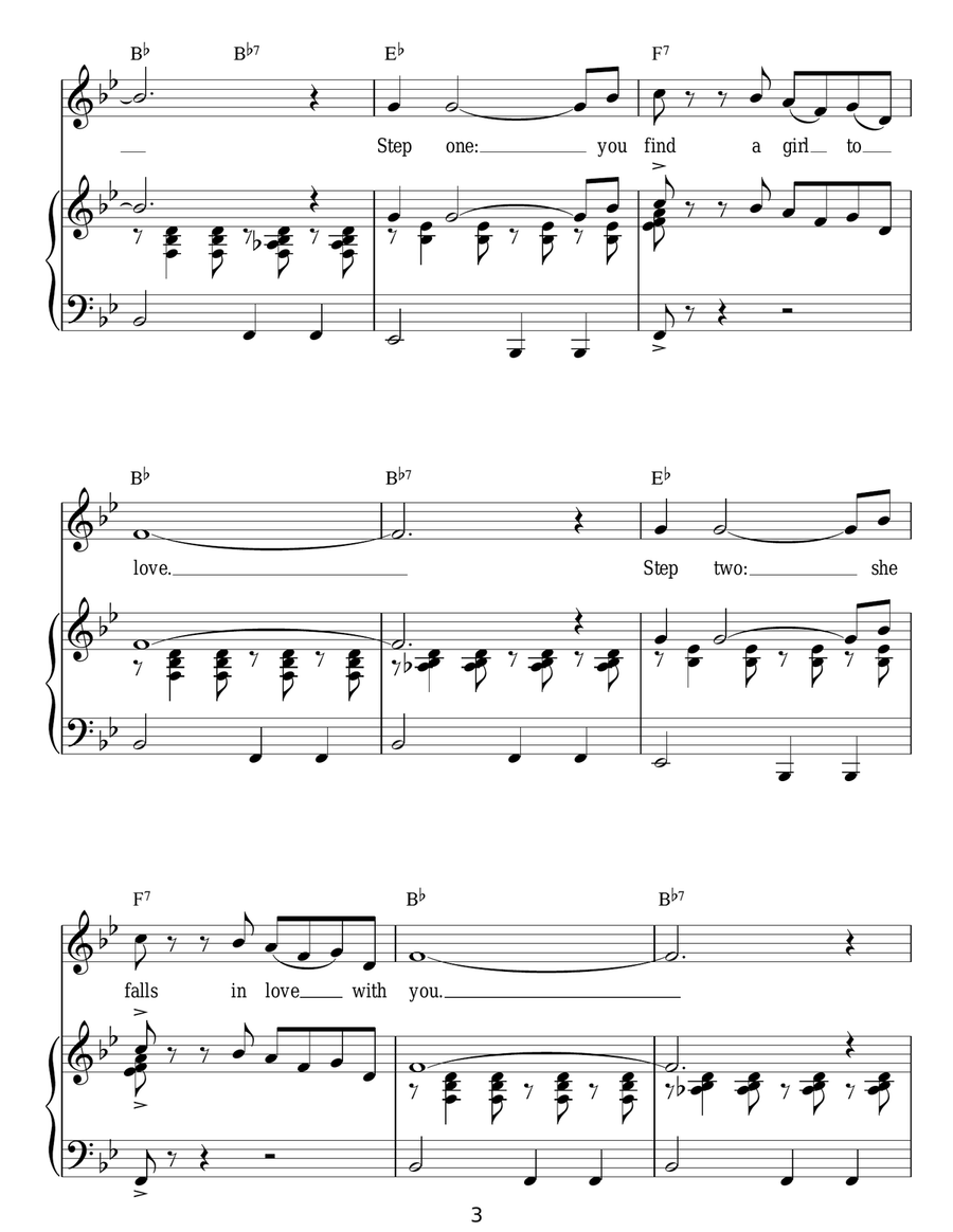 Three Steps To Heaven Three Steps To Heaven Acoustic Guitar scores gallery preview page 3