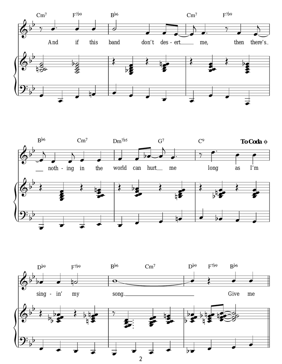 As Long As I'm Singing As Long As I'm Singing Guitar scores gallery preview page 2