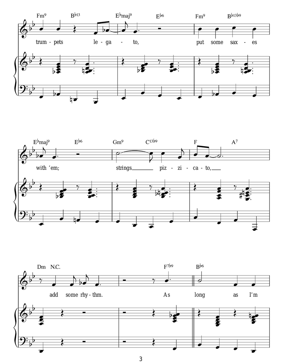 As Long As I'm Singing As Long As I'm Singing Guitar scores gallery preview page 3