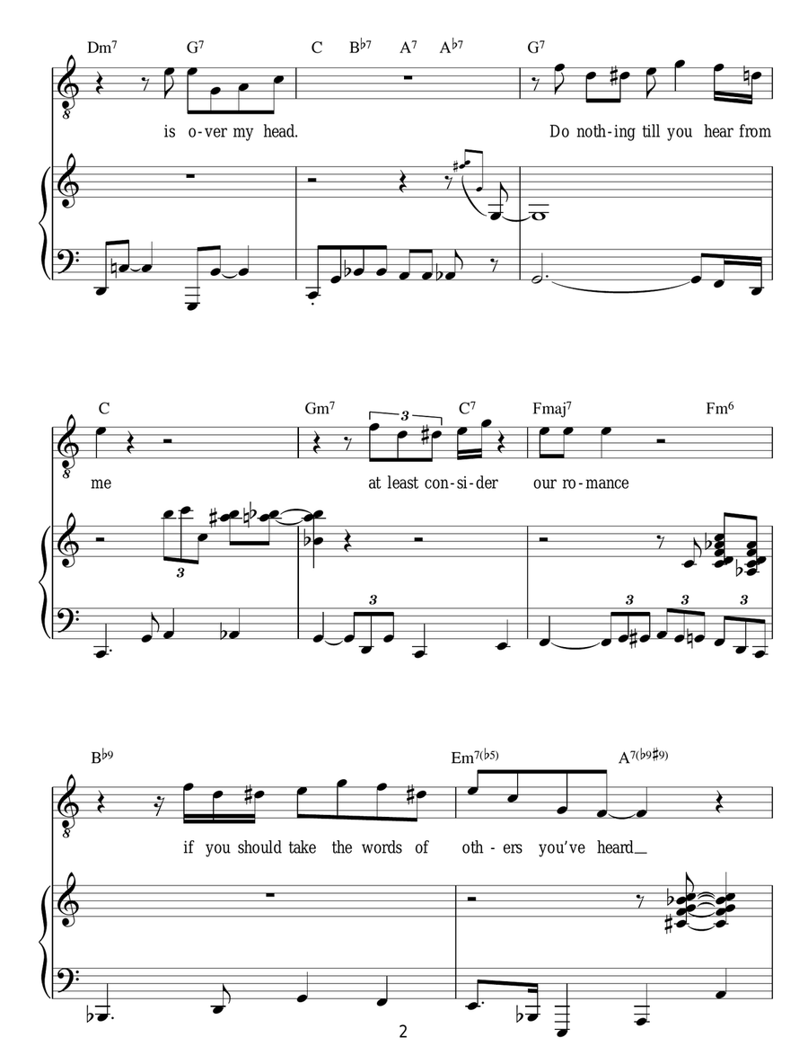Do Nothing Till You Hear From Me (Concerto For Cootie) Guitar scores gallery preview page 2