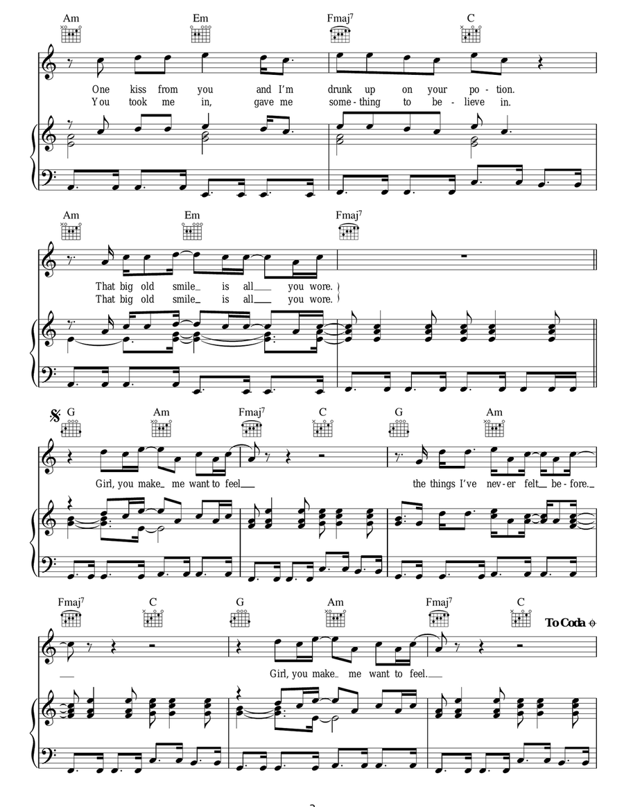 Just A Boy Just A Boy Acoustic Guitar scores gallery preview page 3