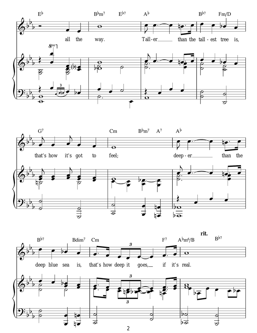 All The Way All The Way Guitar scores gallery preview page 2