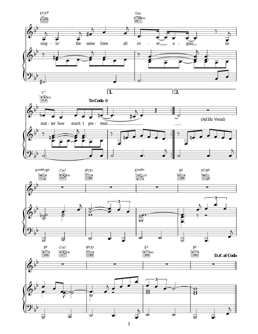 Feelin' The Same Way Feelin' The Same Way Acoustic Guitar scores gallery preview page 3