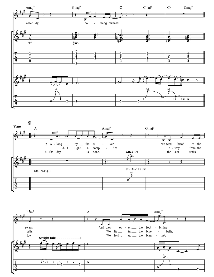 Where We Start Where We Start Acoustic Guitar scores gallery preview page 3