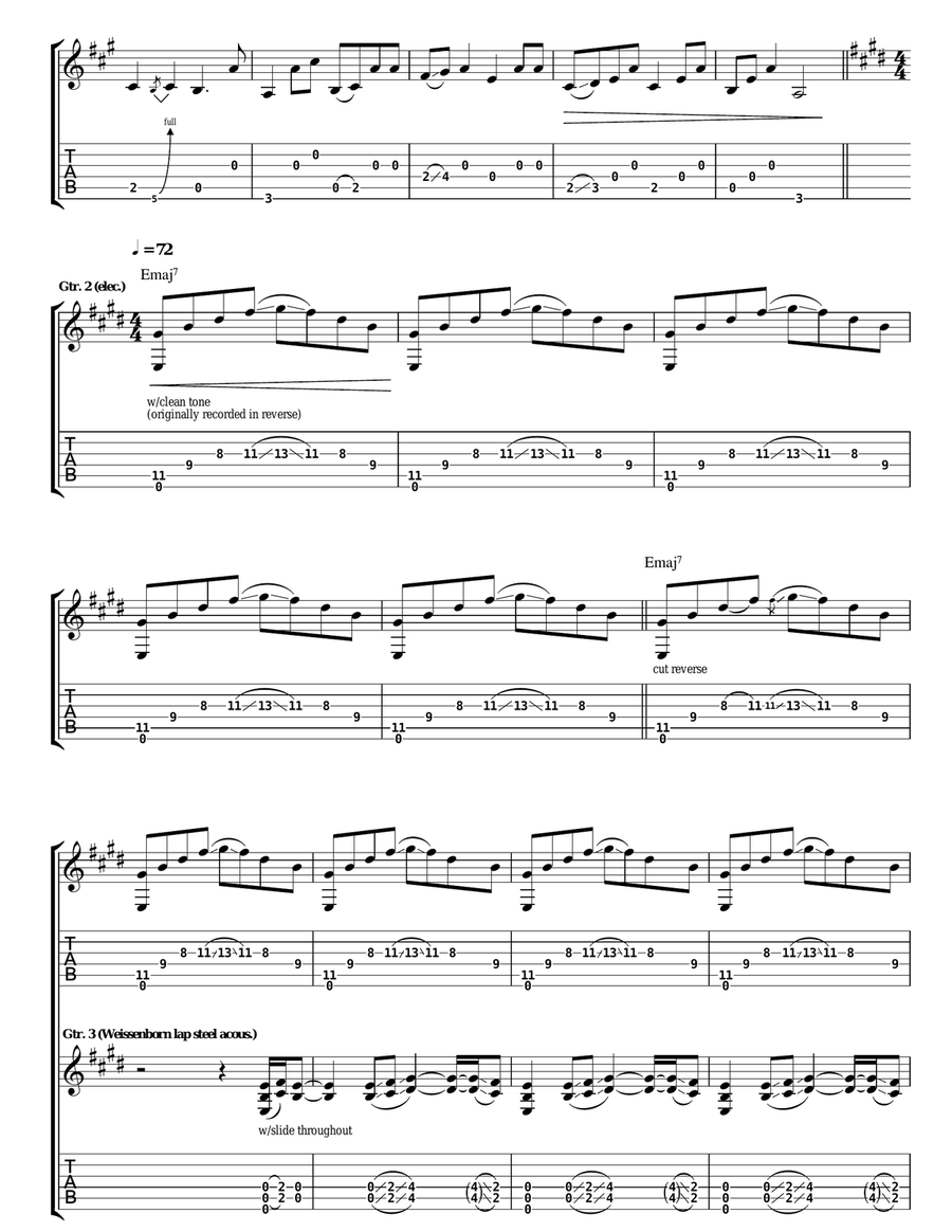 Then I Close My Eyes Then I Close My Eyes Acoustic Guitar scores gallery preview page 2