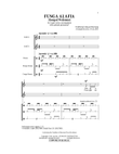 Funga Alafia (arr. Jill Gallina)
