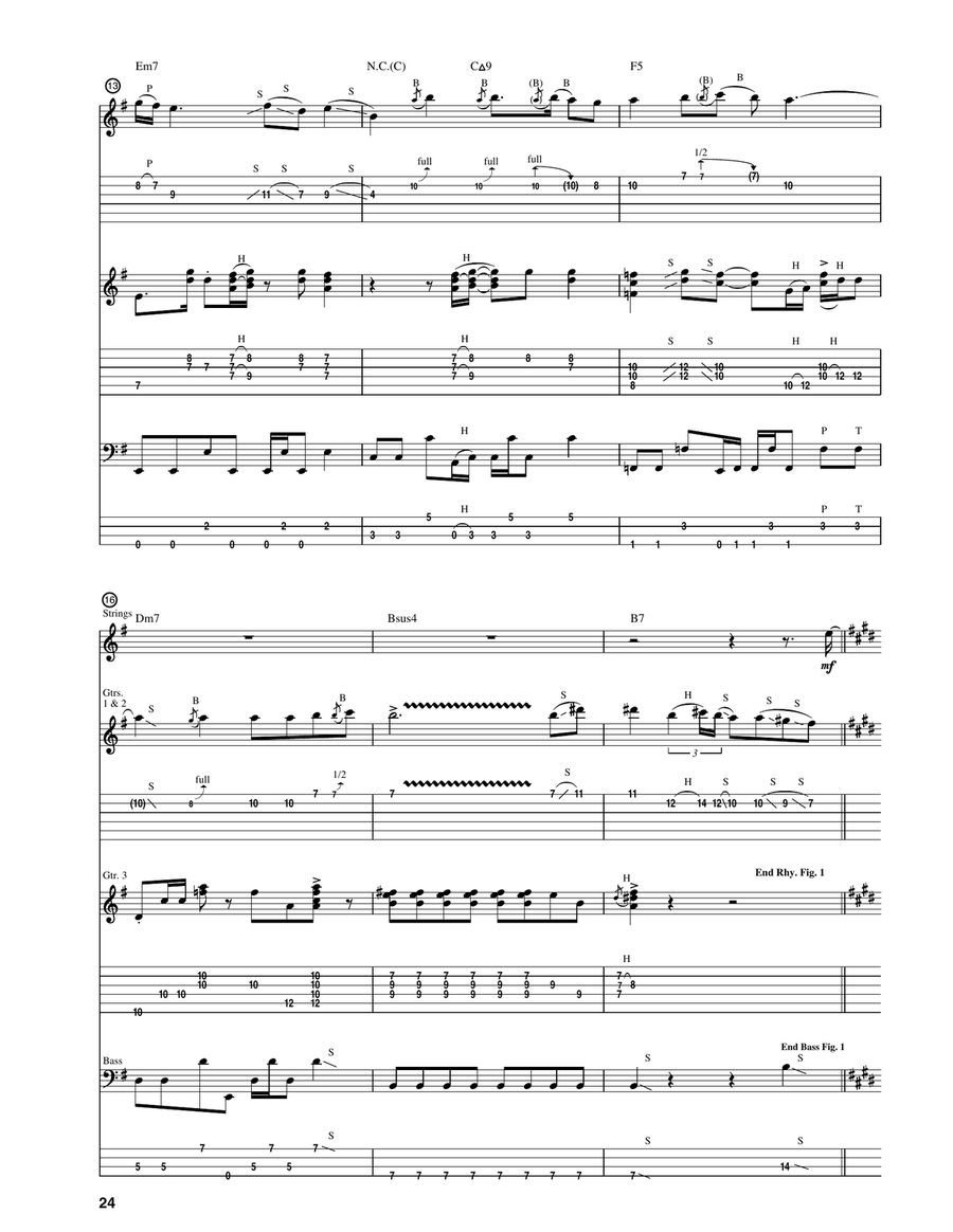 The Crying Machine The Crying Machine Acoustic Guitar scores gallery preview page 3
