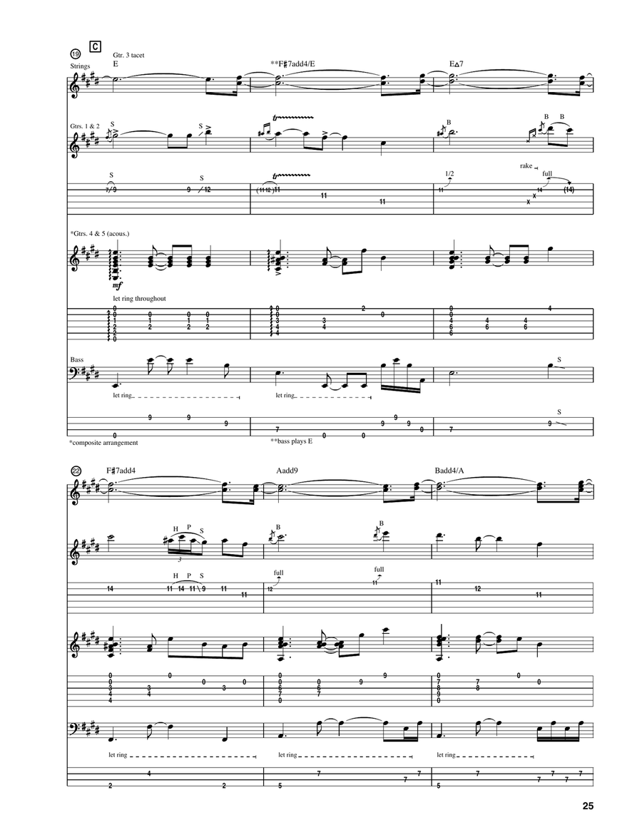 The Crying Machine The Crying Machine Acoustic Guitar scores gallery preview page 4