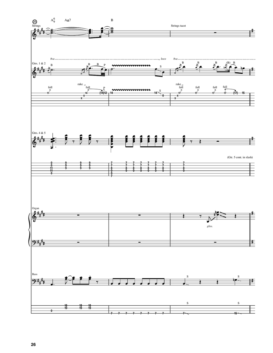 The Crying Machine The Crying Machine Acoustic Guitar scores gallery preview page 5