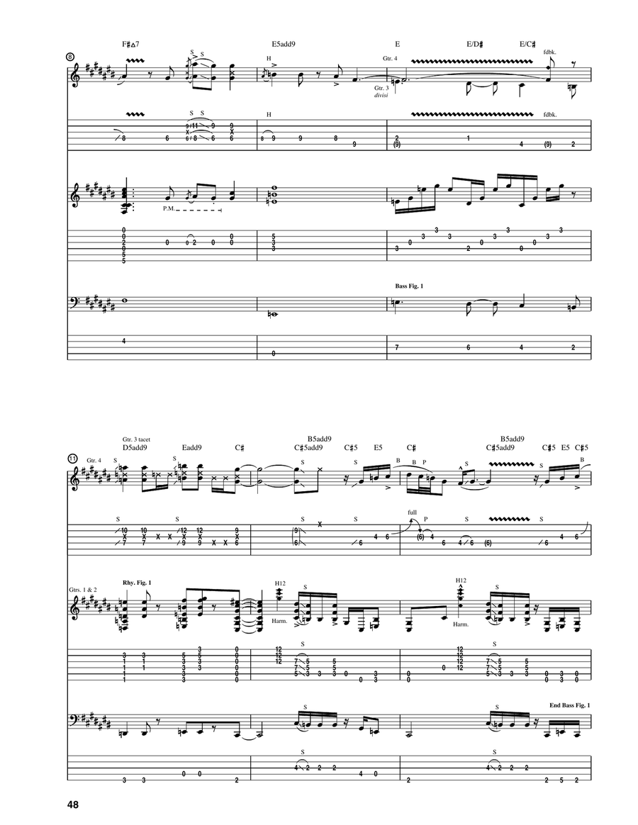 Dyin' Day Dyin' Day Acoustic Guitar scores gallery preview page 2