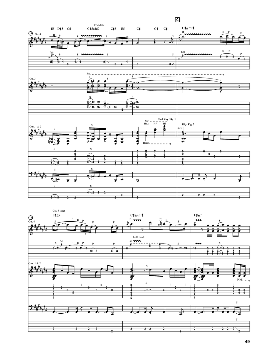 Dyin' Day Dyin' Day Acoustic Guitar scores gallery preview page 3