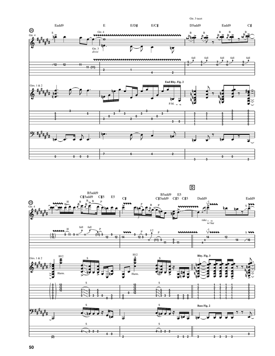 Dyin' Day Dyin' Day Acoustic Guitar scores gallery preview page 4