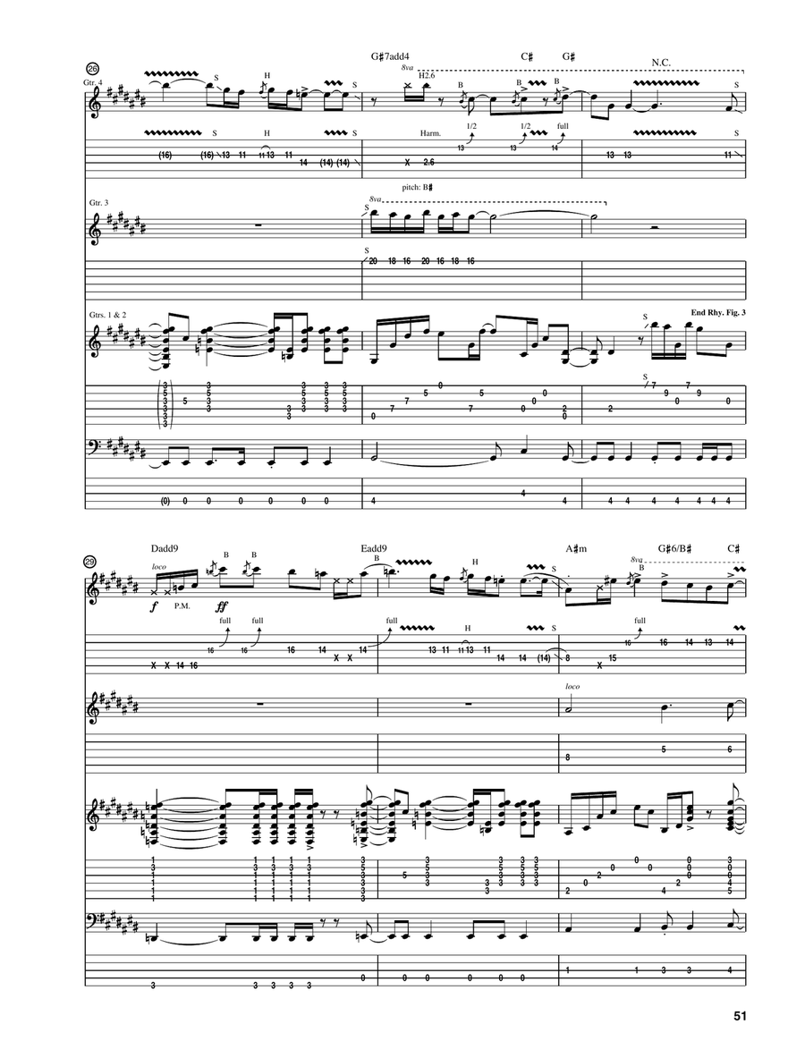 Dyin' Day Dyin' Day Acoustic Guitar scores gallery preview page 5