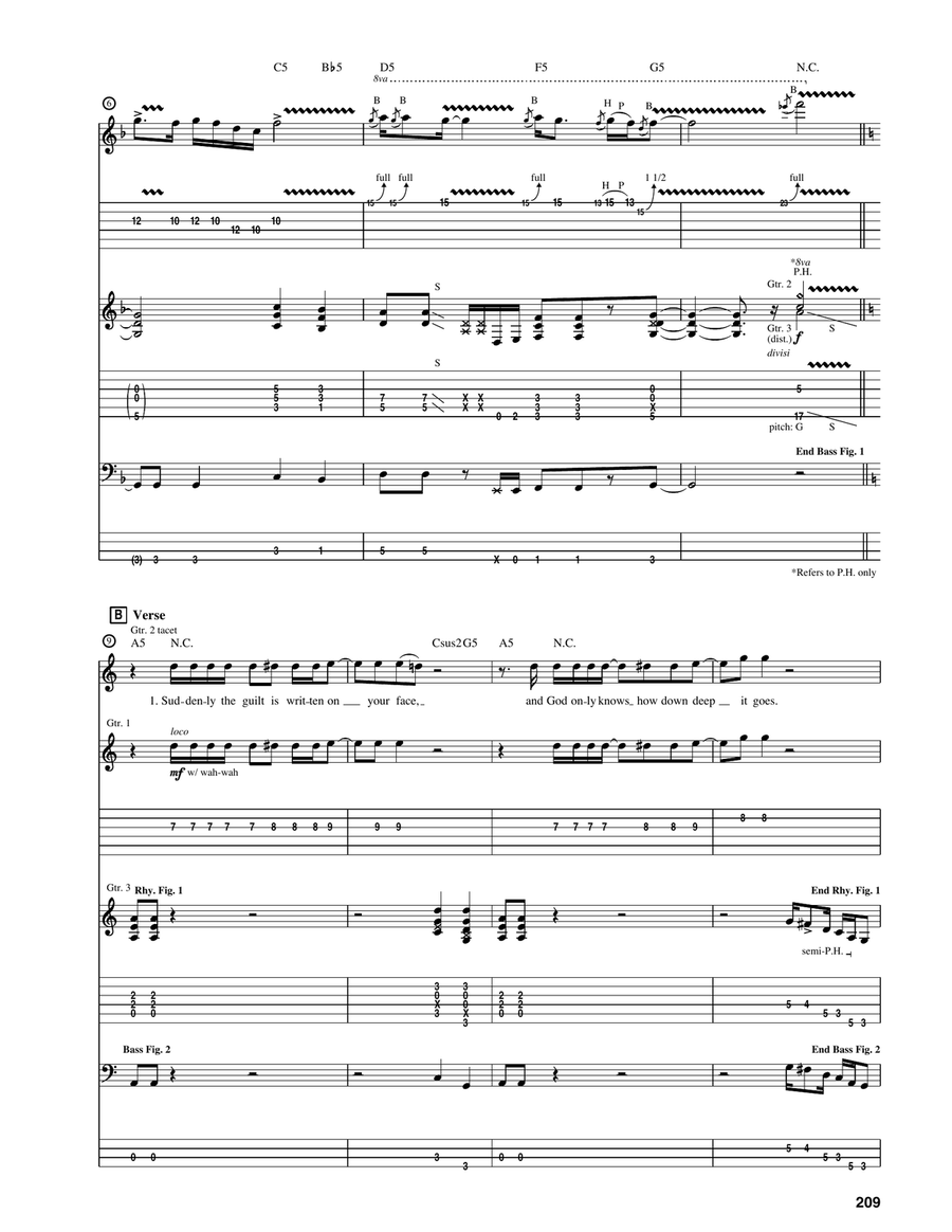 Damn You Damn You Acoustic Guitar scores gallery preview page 2