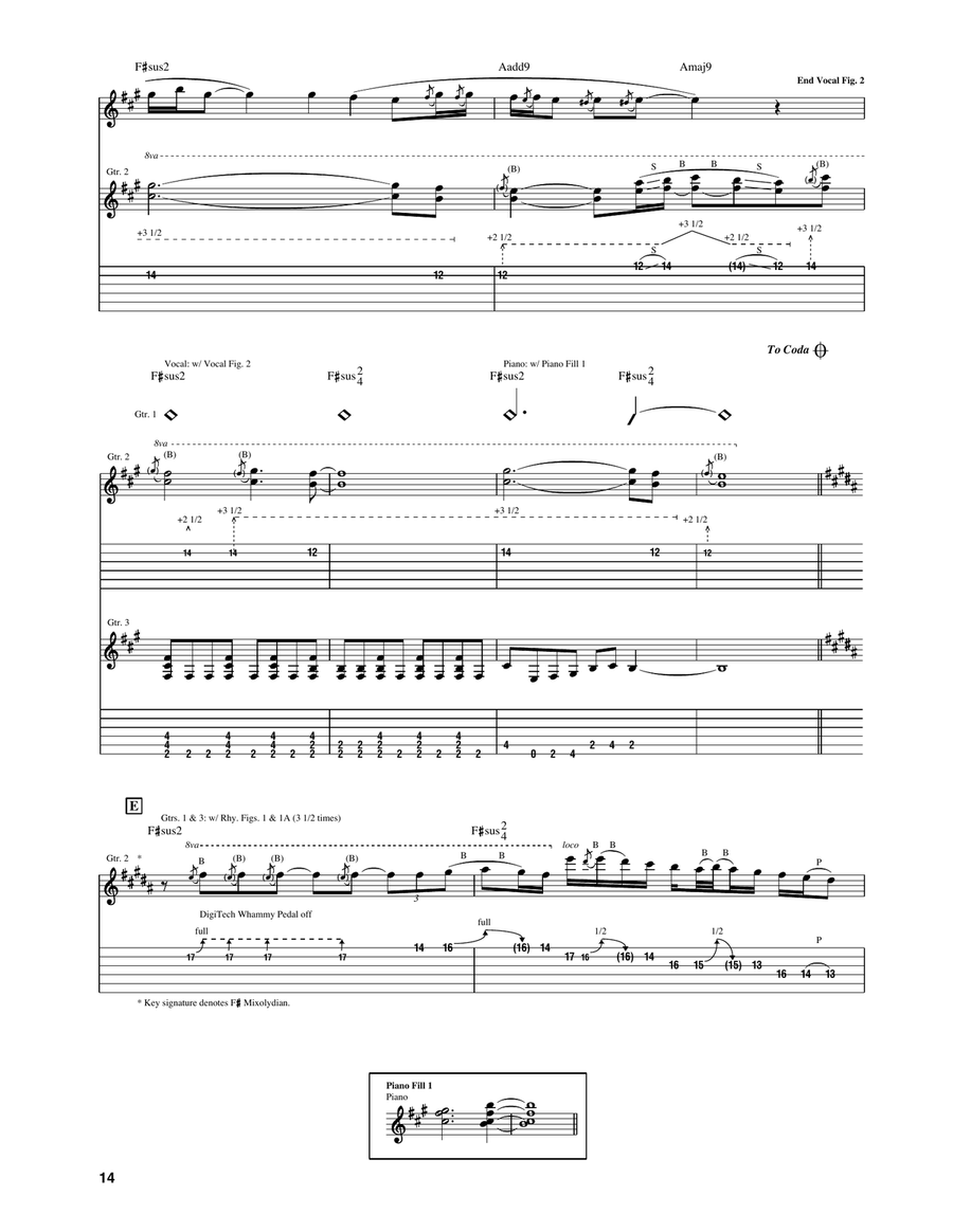 The Blood & Tears The Blood & Tears Acoustic Guitar scores gallery preview page 6
