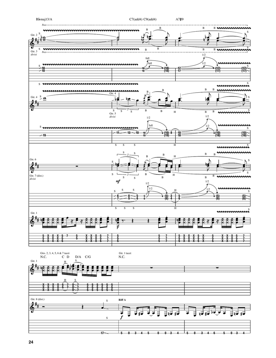 The Ultra Zone The Ultra Zone Acoustic Guitar scores gallery preview page 3