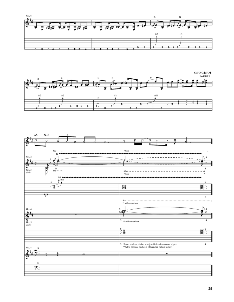 The Ultra Zone The Ultra Zone Acoustic Guitar scores gallery preview page 4