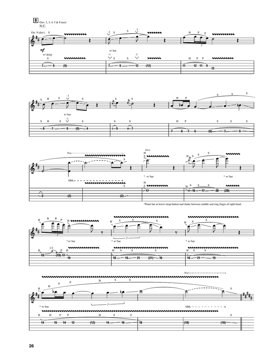 The Ultra Zone The Ultra Zone Acoustic Guitar scores gallery preview page 5