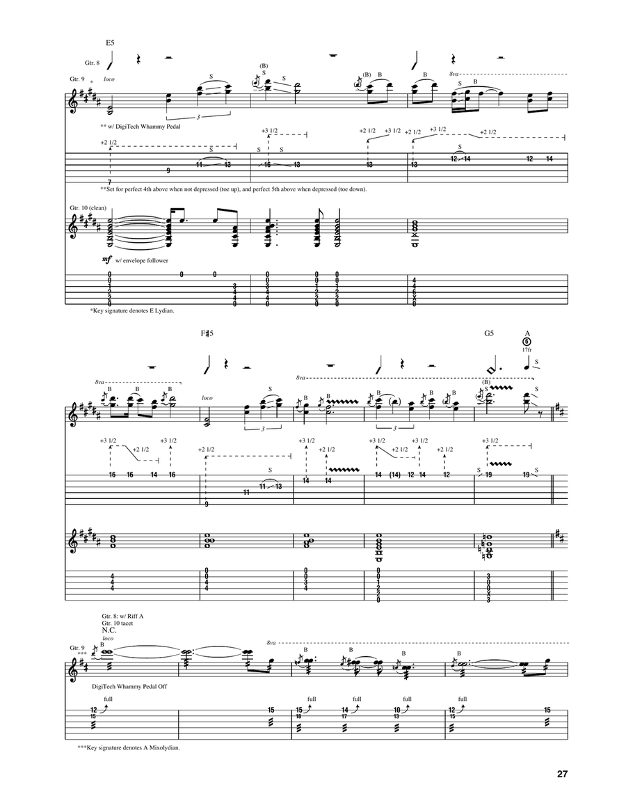 The Ultra Zone The Ultra Zone Acoustic Guitar scores gallery preview page 6