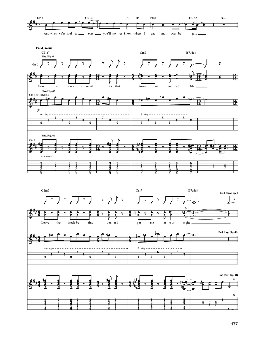 Here I Am Here I Am Acoustic Guitar scores gallery preview page 4